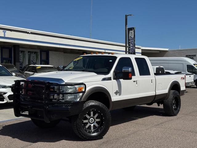 2016 Ford Super Duty F-350 SRW Lariat