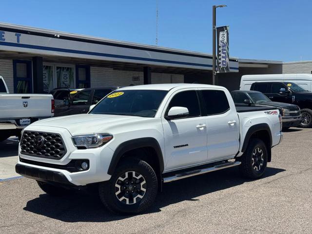 2022 Toyota Tacoma 4WD TRD Off Road