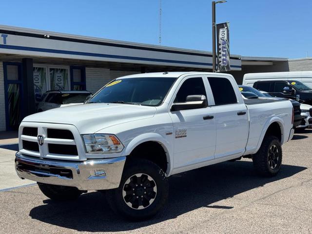 2018 Ram 2500 Tradesman