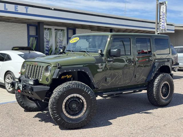 2016 Jeep Wrangler Unlimited Sahara