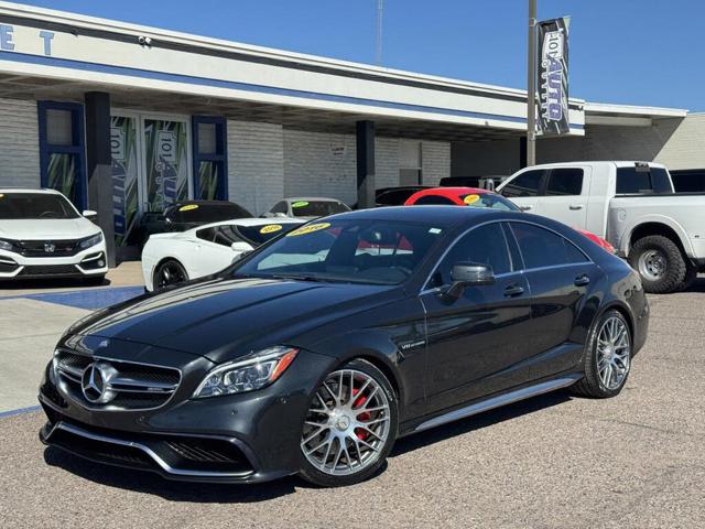2016 Mercedes-Benz CLS-Class AMG CLS 63 S