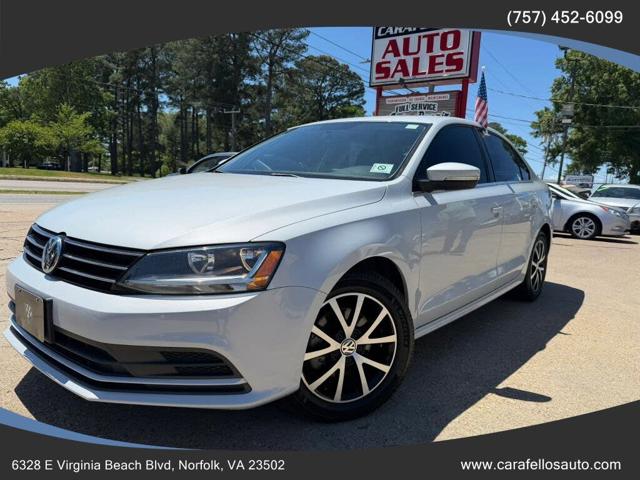 2017 Volkswagen Jetta 1.4T SE