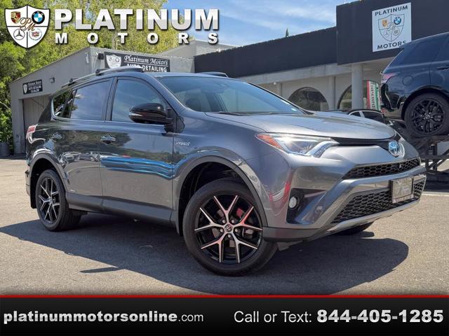 2018 Toyota RAV4 Hybrid SE