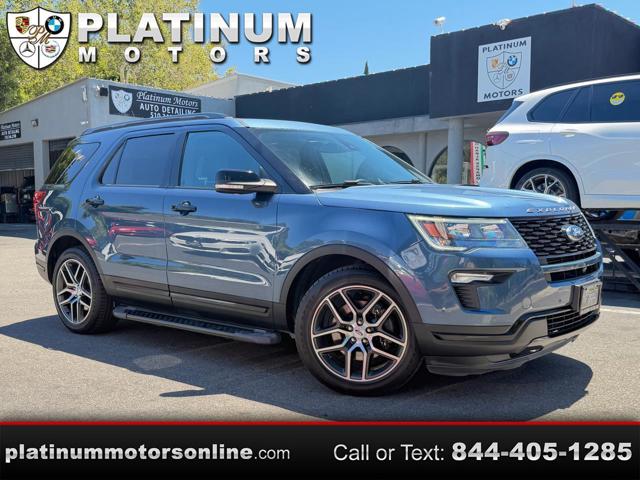 2018 Ford Explorer Sport