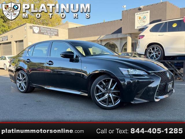 2019 Lexus GS 350 F SPORT