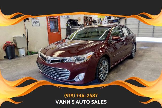 2014 Toyota Avalon XLE