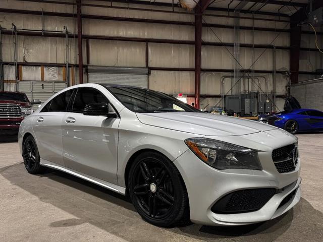 2017 Mercedes-Benz CLA-Class CLA 250 4MATIC