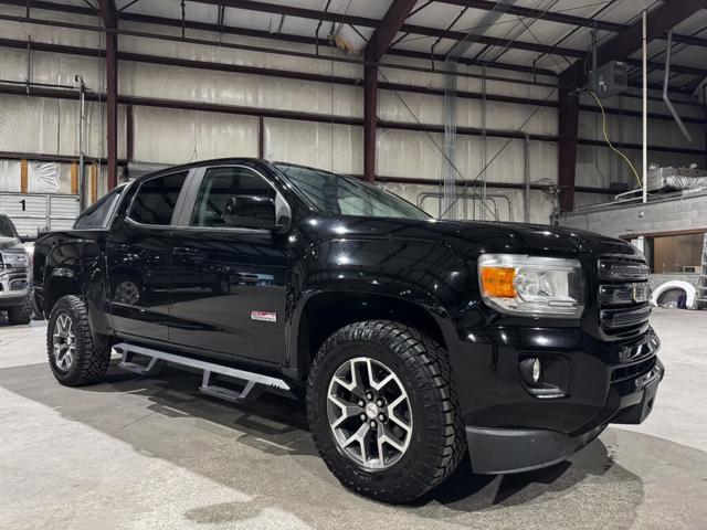 2018 GMC Canyon All Terrain with Cloth