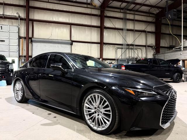 2022 Lexus IS 300 Base