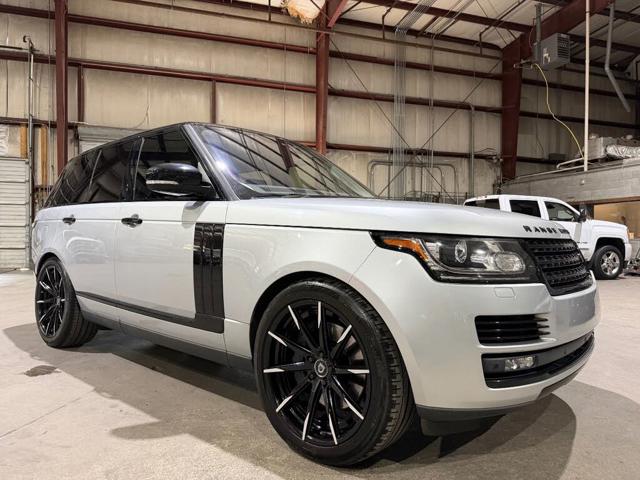 2017 Land Rover Range Rover Supercharged