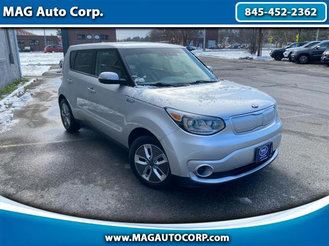 2017 Kia Soul EV FWD
