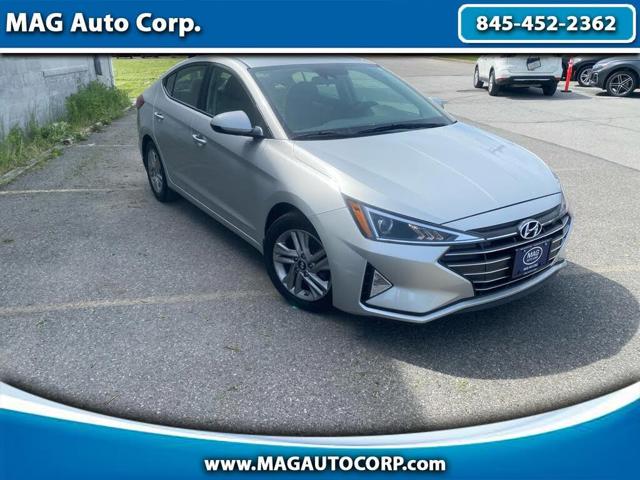2020 Hyundai Elantra Limited FWD