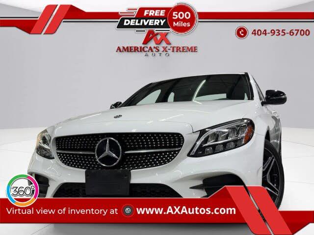 2020 Mercedes-Benz C-Class C 300 4MATIC