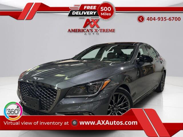 2018 Genesis G80 3.3T Sport