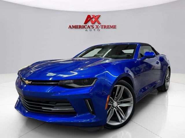 2017 Chevrolet Camaro LT