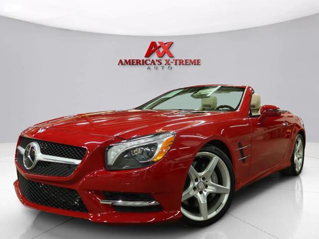 2013 Mercedes-Benz SL-Class SL 550