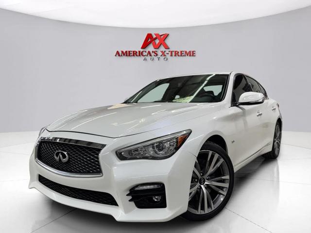 2016 Infiniti Q50 Red Sport 400