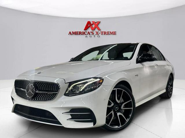 2018 Mercedes-Benz E-Class AMG E 43