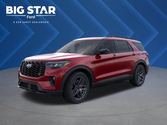 2026 Ford Explorer ST AWD