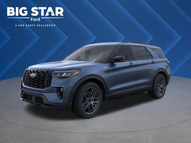 2026 Ford Explorer ST-Line RWD