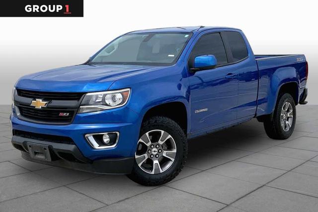 2018 Chevrolet Colorado Z71
