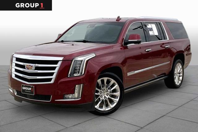 2018 Cadillac Escalade ESV Premium Luxury 4WD