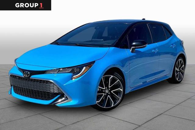 2022 Toyota Corolla Hatchback XSE FWD