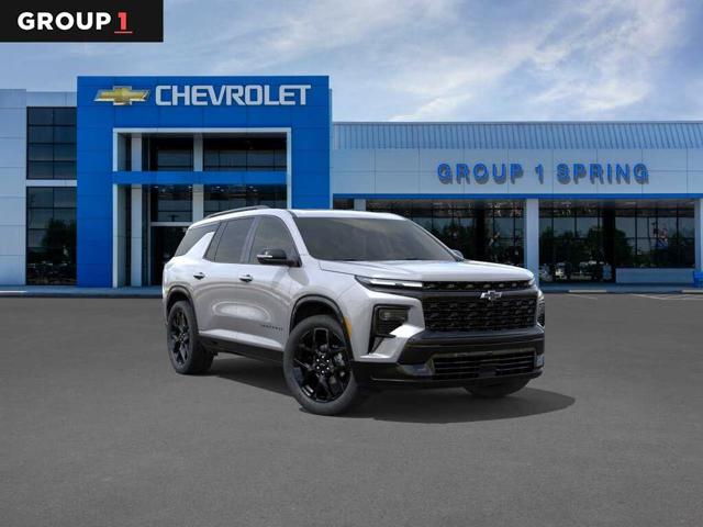 2026 Chevrolet Traverse RS FWD