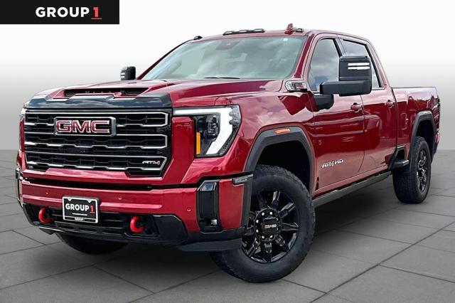 2025 GMC Sierra 2500HD AT4