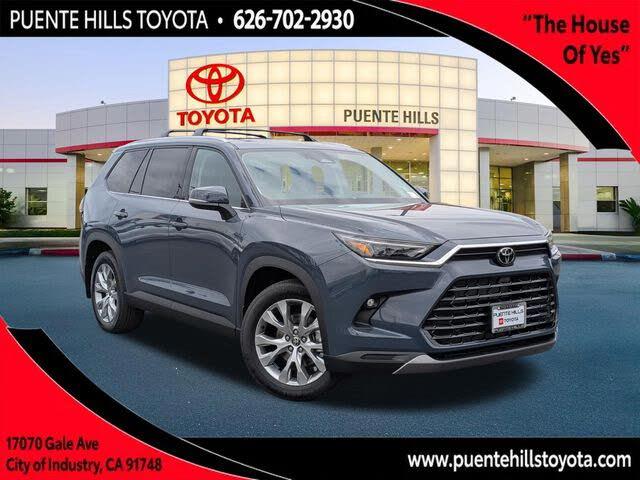 2026 Toyota Grand Highlander Limited AWD