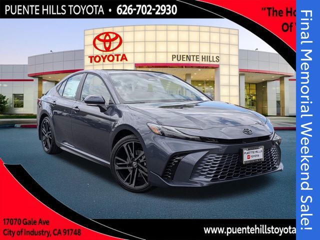 2026 Toyota Camry XSE FWD