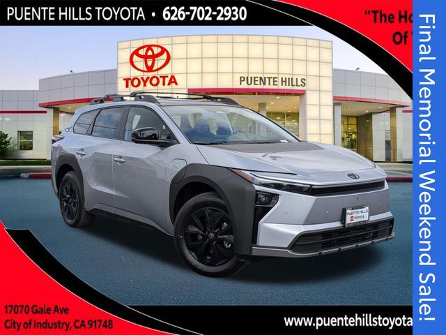 2026 Toyota bZ Woodland Premium AWD