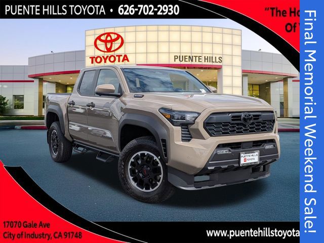 2026 Toyota Tacoma 4WD TRD Off-Road