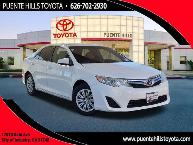 2014 Toyota Camry LE