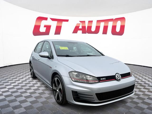 2016 Volkswagen Golf GTI 2.0T SE 4-Door FWD