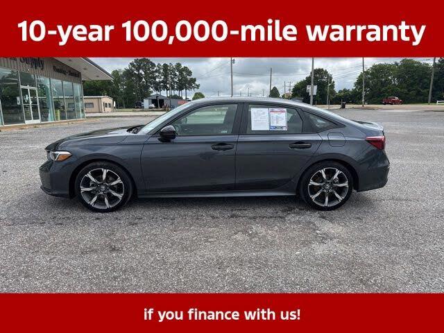 2026 Honda Civic Sedan Hybrid Sport Touring Sedan FWD