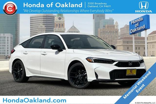 2026 Honda Civic Hatchback Hybrid Sport Hatchback FWD
