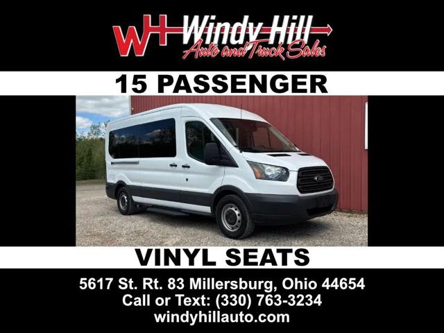 2017 Ford Transit Wagon 350 XL Medium Roof LWB RWD wit