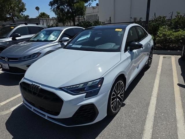 2026 Audi S3 2.0T quattro Premium