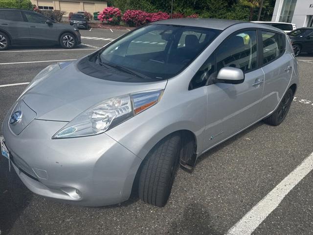 2015 Nissan LEAF SV