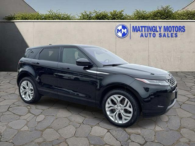 2020 Land Rover Range Rover Evoque P250 SE AWD