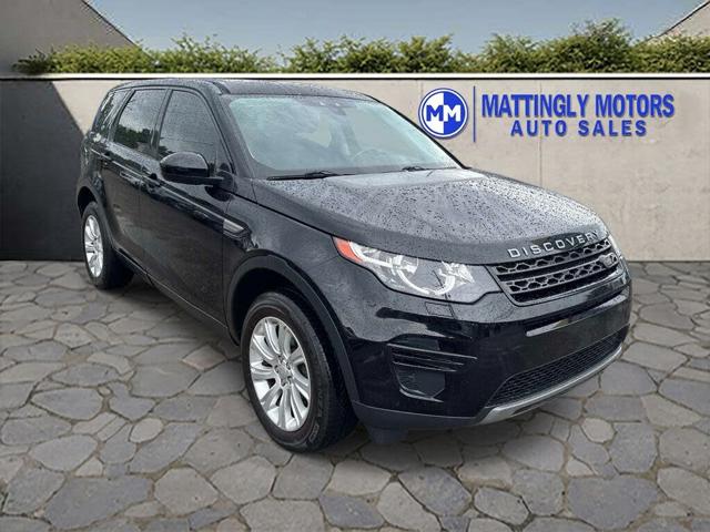 2018 Land Rover Discovery Sport SE AWD