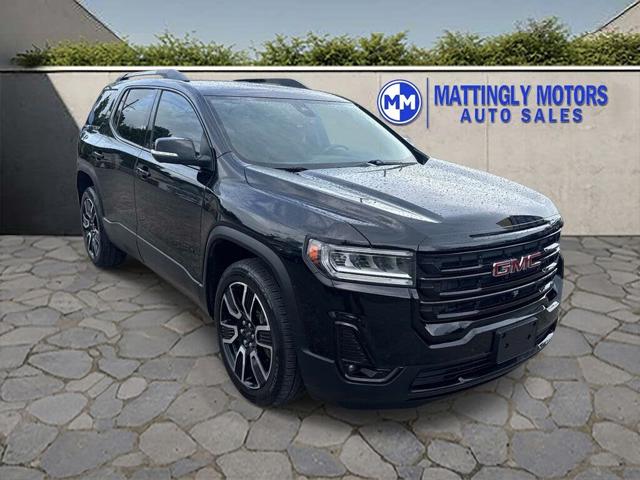 2021 GMC Acadia SLT FWD