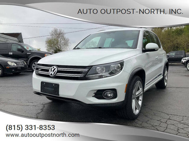 2016 Volkswagen Tiguan R-Line 4Motion