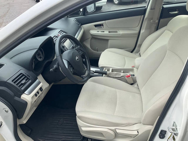 2012 Subaru Impreza Wagon 2.0i Premium Hatchback