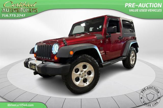 2013 Jeep Wrangler Sahara 4WD