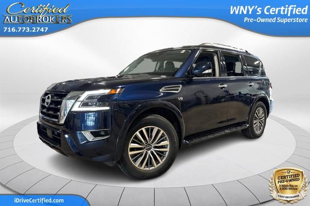 2022 Nissan Armada SL 4WD