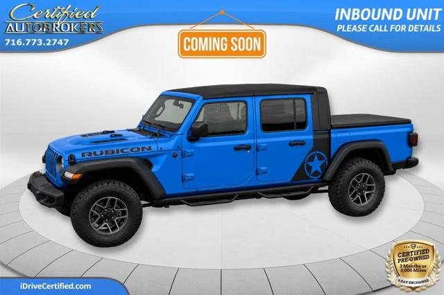 2021 Jeep Gladiator Rubicon