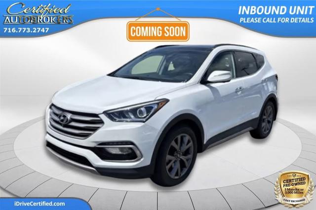 2018 Hyundai Santa Fe Sport 2.0T Ultimate AWD