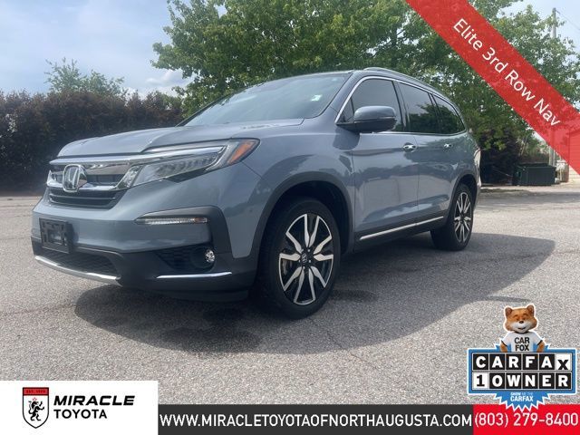 2022 Honda Pilot Elite